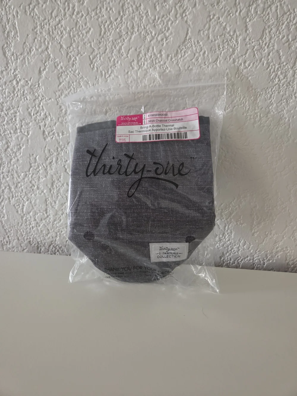 thirty-one Bring-a-Bottle Thermal - New In Bag